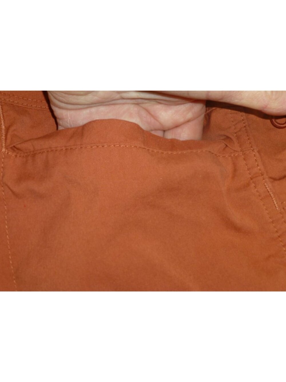 PrAna Womens Kanab Pant L Liqueur Stretch Canvas Jogger Hiking Climbing NWT Orga - Picture 15 of 16